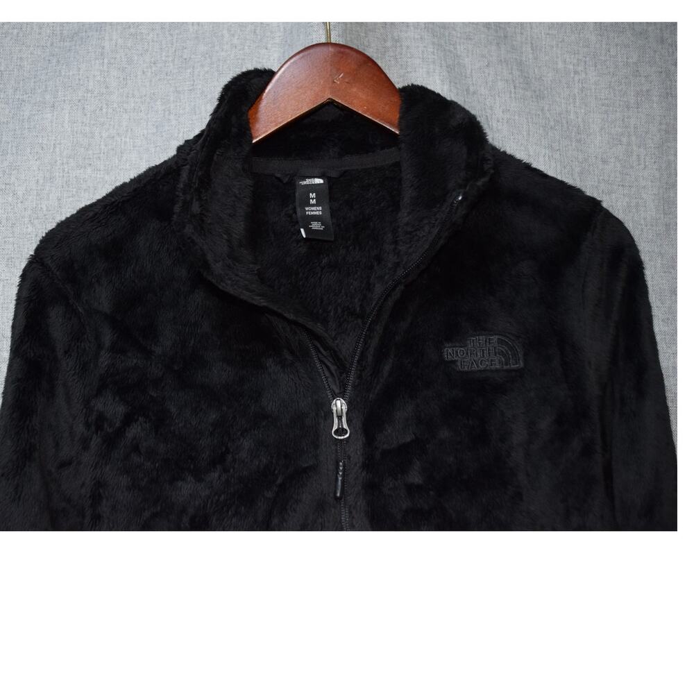 The North Face Osito Fleece Jacket – Black – Women’s Medium - Picture 2 of 3